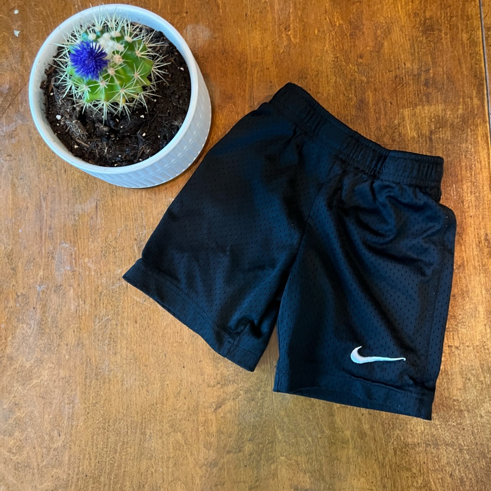 Nike Black Sports Shorts